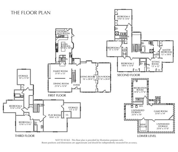 Floorplans