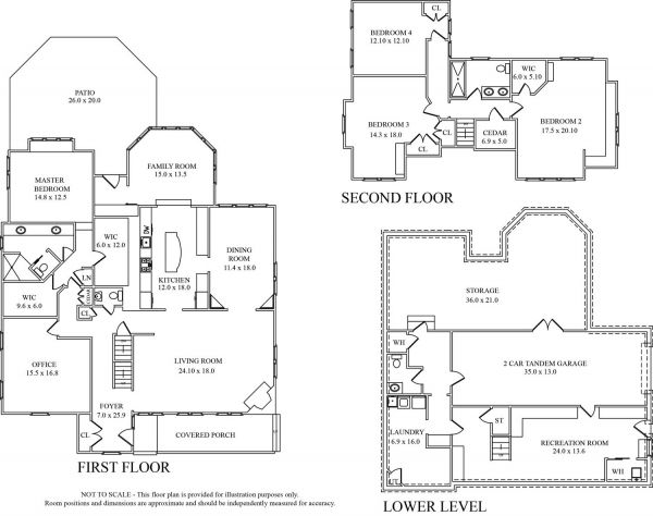 Floorplans