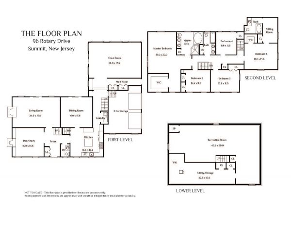 Floorplans