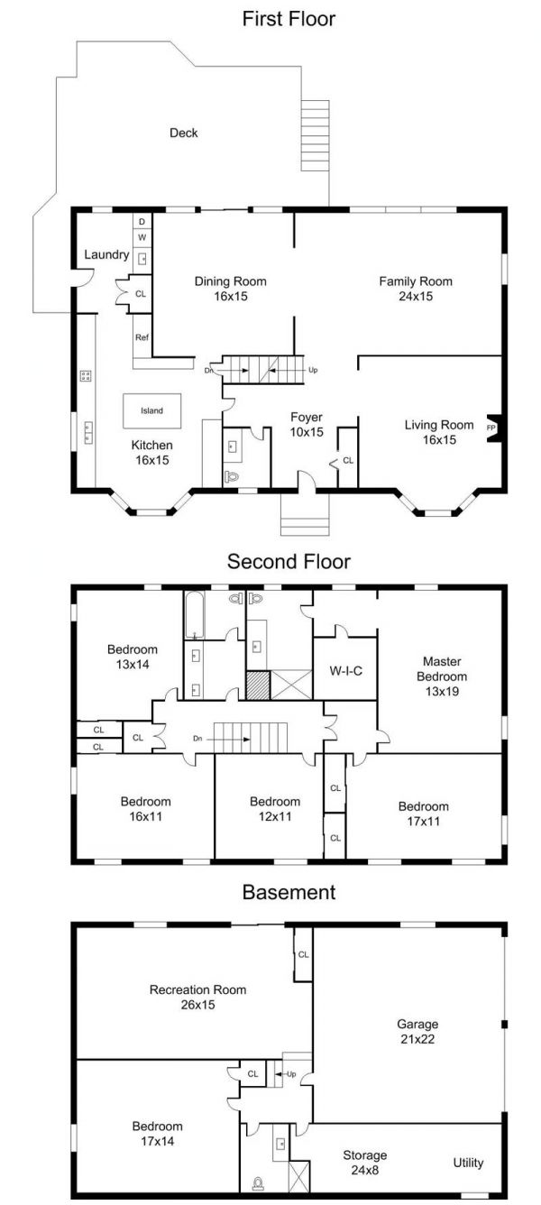 Floorplans