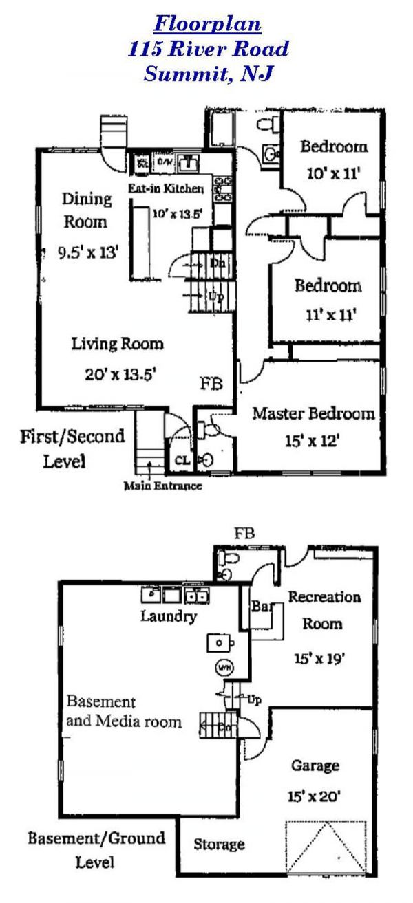 Floorplans