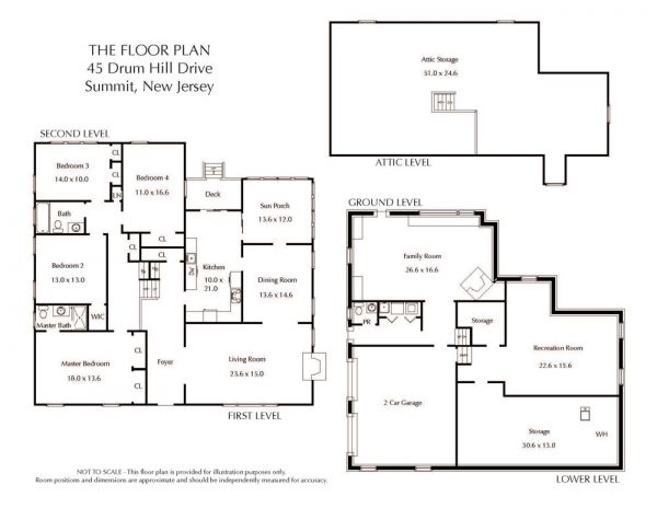 Floorplans