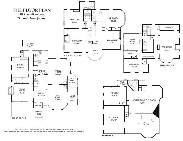 Floorplans