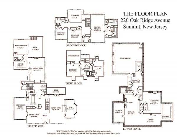 Floorplans