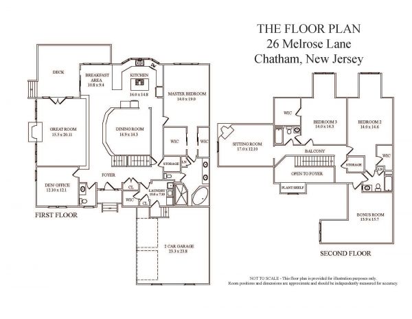 Floorplans