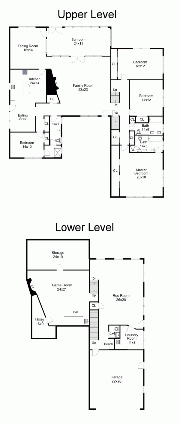 Floorplans