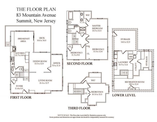 Floorplans