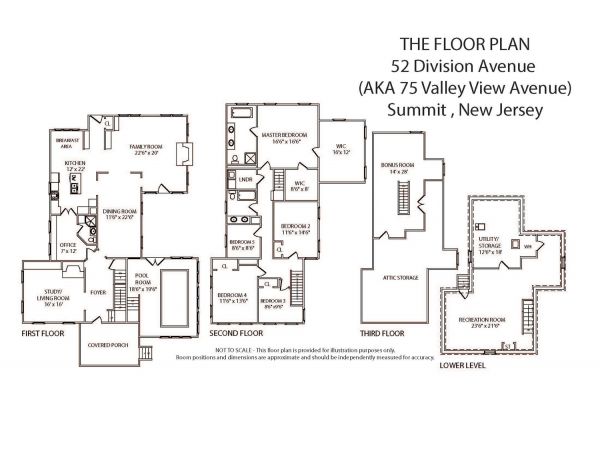 Floorplans