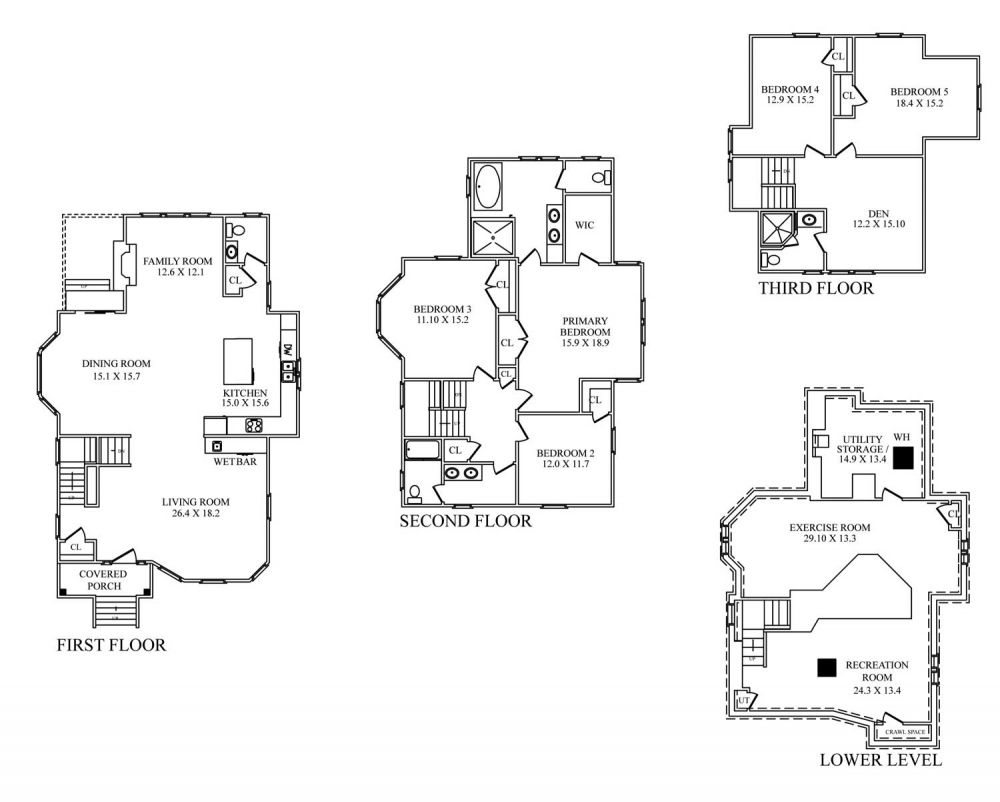 Floorplans