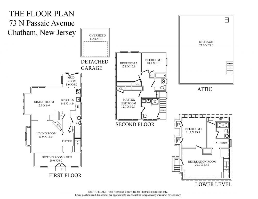 Floorplans