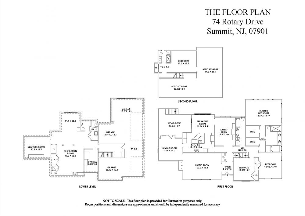 Floorplans