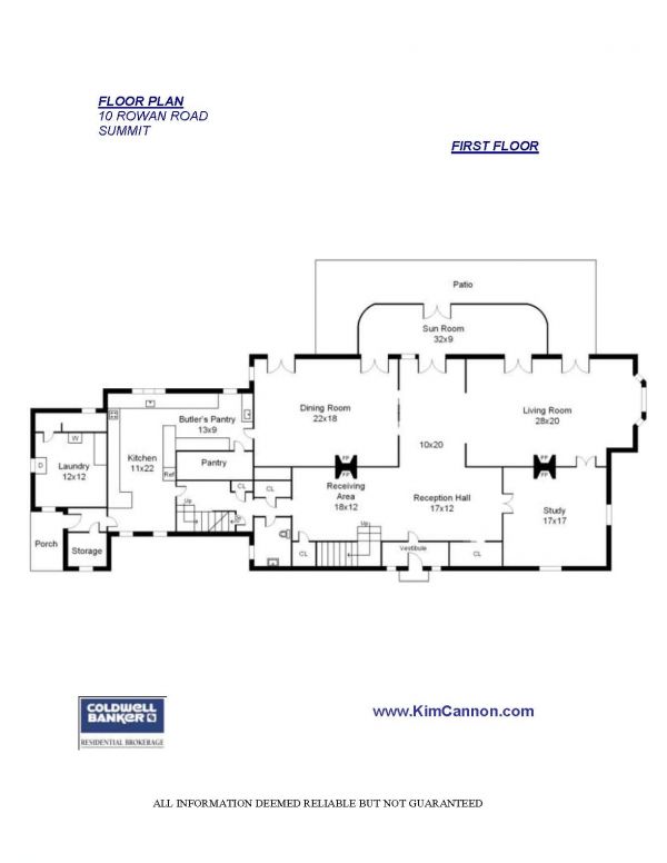 Floorplans