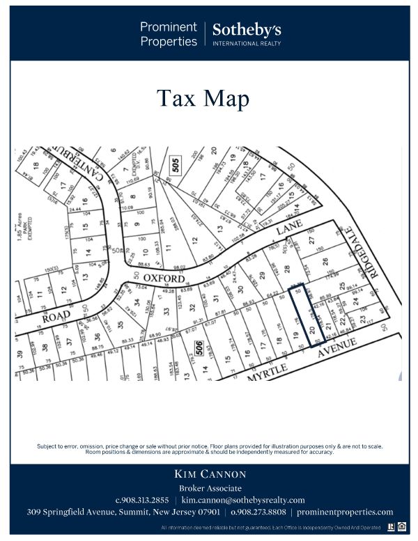 Siteplan